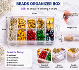 Bracelet Earring Making Kids DIY Kit, Art and Crafts Jewelry Making Kit