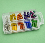 Bracelet Earring Making Kids DIY Kit, Art and Crafts Jewelry Making Kit