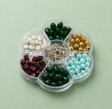 Jewellery Making Acrylic And Glass Beads With Finding Kid Kits