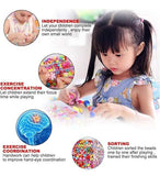 Mixed Color Acrylic Beads, Findings, Nylon and Elastic Cord For DIY Jewellery Making Kits