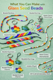 Glass Seed Beads For Jewellery Making, Embroidery & Crafts DIY Kit