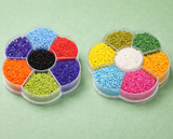 Glass Seed Beads For Jewellery Making, Embroidery & Crafts DIY Kit