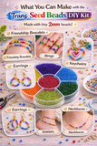 7 Colors Trans Seed Beads Kit
