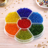7 Colors Trans Seed Beads Kit
