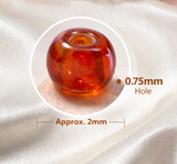 Jewellery Making Seed Beads Fire Red Colors Kit[15 Colors]