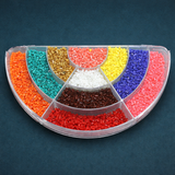 Jewellery Making Mix 2 Cut Seed Beads DIY Kit Multi Color