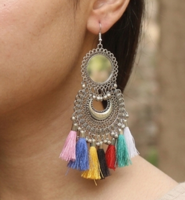 Afghani Earrings