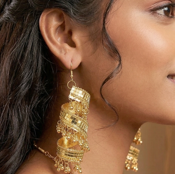 Jhumkas