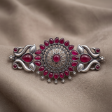German Silver Royal Bloom Pendant