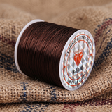1 Pc, 40 Mtr, 0.5mm Colored Flat Elastic Thread