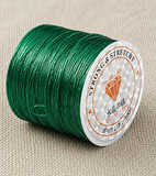 1 Pc, 40 Mtr, 0.5mm Colored Flat Elastic Thread