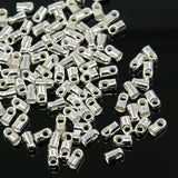 7x4mm, Metal Cord Ends