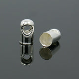 7x4mm, Metal Cord Ends
