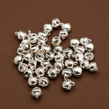 100 Gm, 8mm Embellishments Jingle Bell Ghungroo Beads