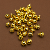 100 Gm, 8mm Embellishments Jingle Bell Ghungroo Beads