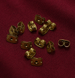5x3mm Brass Earring Posts