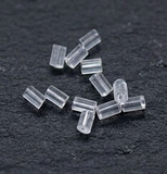 200 Pcs, Earring Backs Earnuts 3x2mm
