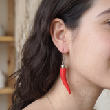 Elegant Chilli Earrings