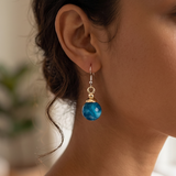 Elegant Sphere Earrings