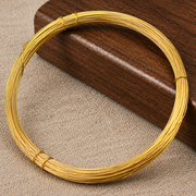 40 Mtrs 26 Gauge Plated Brass Craft Wire