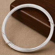 5 Mtrs, 18 Gauge  Plated Brass Craft Wire