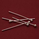 1 Inch Brass Ball Pins