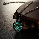 Crystal Heart - Necklace