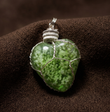 Crystal Heart Pendant
