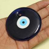 2.5 Inch Round Shape Evil Eye Pendant