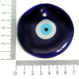 2.5 Inch Round Shape Evil Eye Pendant