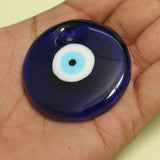 2 Inch Round Shape Evil Eye Pendant