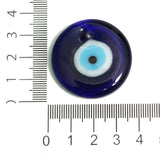1.5 Inch Round Shape Evil Eye Pendant
