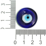 1 Inch Round Shape Evil Eye Pendant