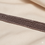 1 String 2.5mm Glass Pearl Beads