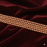 1 Sting 4mm Glass Pearl Beads