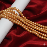 1 String 6mm Glass Pearl Beads