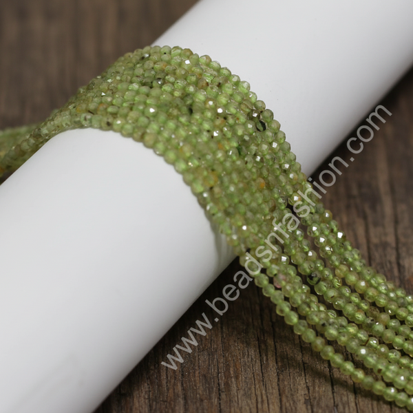 Faceted Gemstone Beads