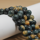 1 String 8mm Natural Cat Eye Gemstone Beads