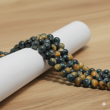 1 String 8mm Natural Cat Eye Gemstone Beads