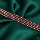 1 String 2.5mm Glass Pearl Beads