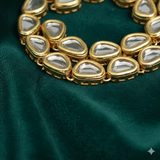 25 Pcs, 11X14mm Meenakari Kundan Kadi Chain