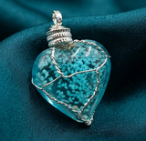 Crystal Heart Pendant