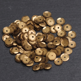 100 Gm 6mm Sequins Stones