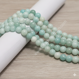 1 String 8mm Natural Amazonite Gemstone Beads