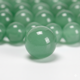 1 String, 8mm Round Green Aventurine Stone Beads