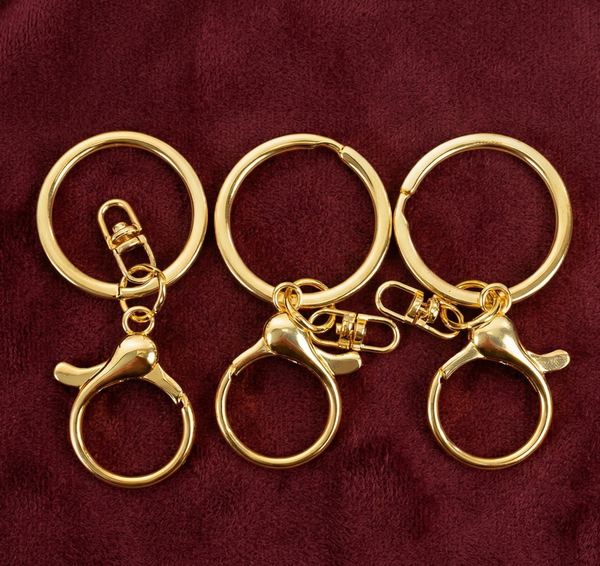 Key Chain With Rings