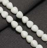 1 String 10mm Glass Tumble Beads