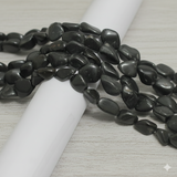 Tumble Black Onyx Stone Beads 14-19 mm