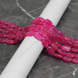 14x8mm Oval Jade Stone Beads