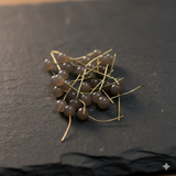 100 Gms, 4-5mm Round Glass Loreal Beads